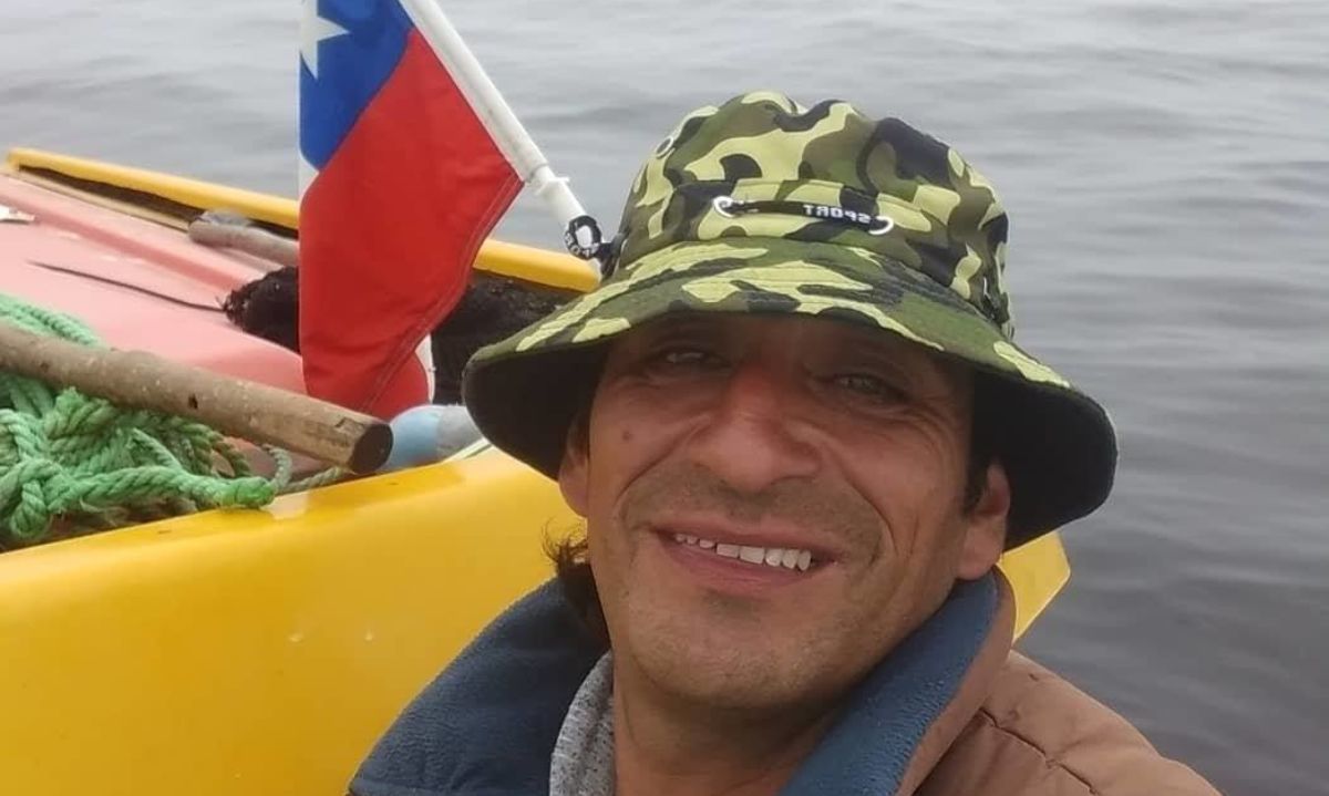 Persiste la búsqueda del pescador Raúl Briones en Mehuín