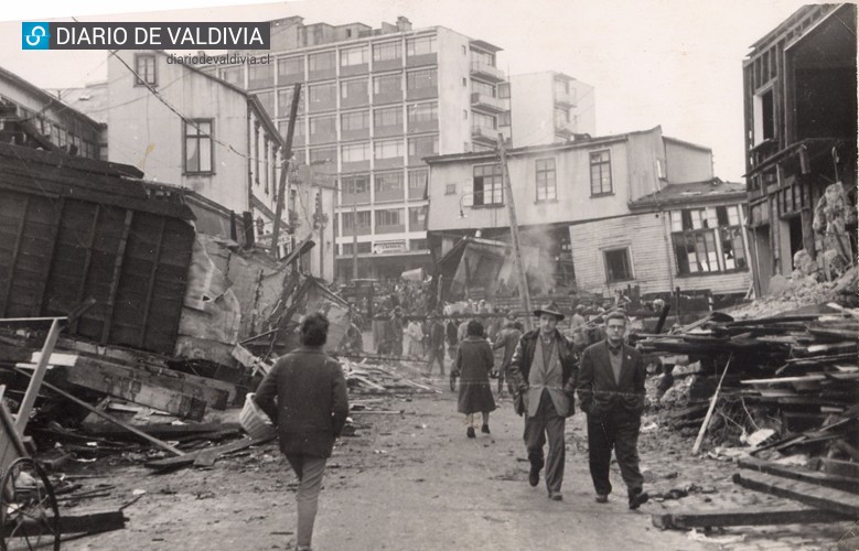 El mayor terremoto de la historia ocurrió en Valdivia hace 57 años - Diario Futrono