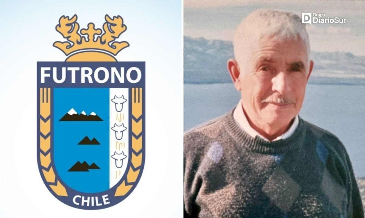 Falleció Juan Luis Pérez Molina Q.E.P.D., creador del escudo de Futrono