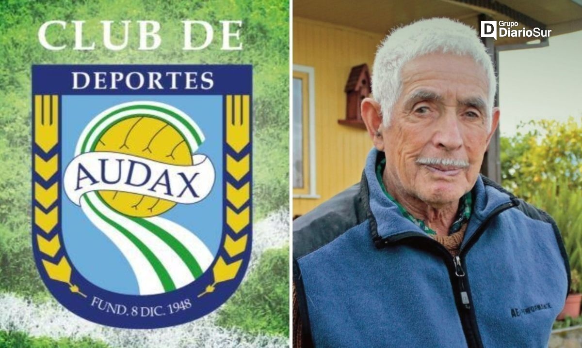 Este sábado el Deportivo Audax despide a socio histórico