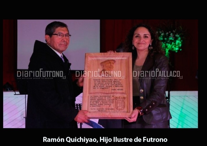 Que lo registre la historia: Ramón Quichiyao, el primer Hijo Ilustre de Futrono, premio a un ciudadano completo
