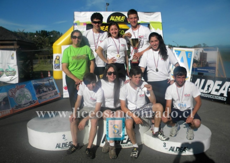 Liceo San Conrado se quedó con el 1° y 2° lugar en Desafio Escolar en Panguipulli