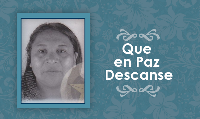 [Defunción] Falleció Marisol Del Carmen Santibáñez Quinillao Q.E.P.D