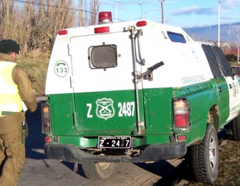 Detienen a joven por consumir marihuana en la plaza de Paillaco