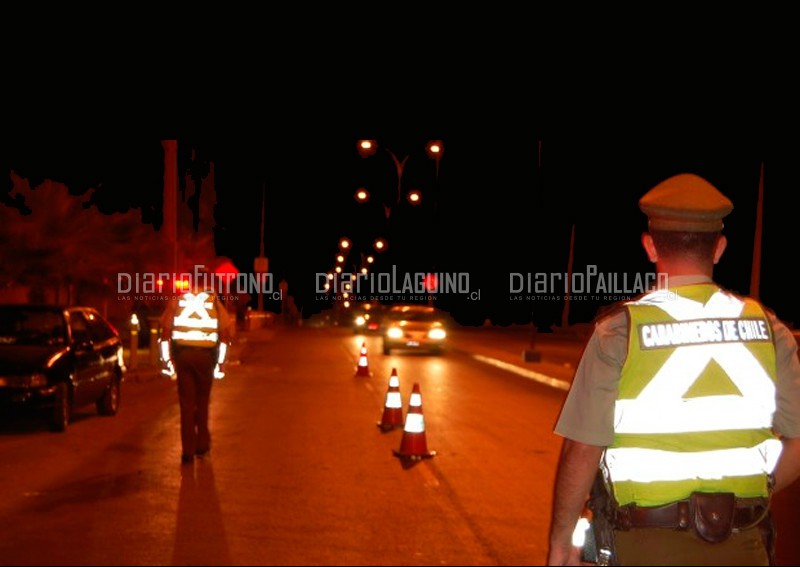 Conocido futronino fue atropellado esta noche en calle O´Higgins