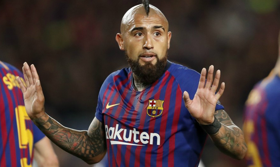 Panorama complicado para el Barcelona y Arturo Vidal en la Champions League