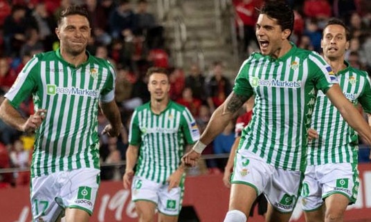 Primera victoria del Betis en campo ajeno, Mallorca 1 - 2 Betis