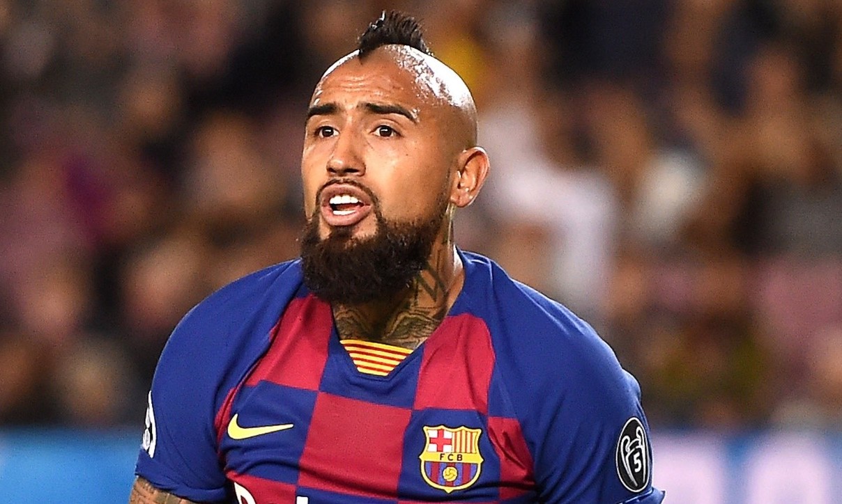 El espíritu competitivo de Arturo Vidal