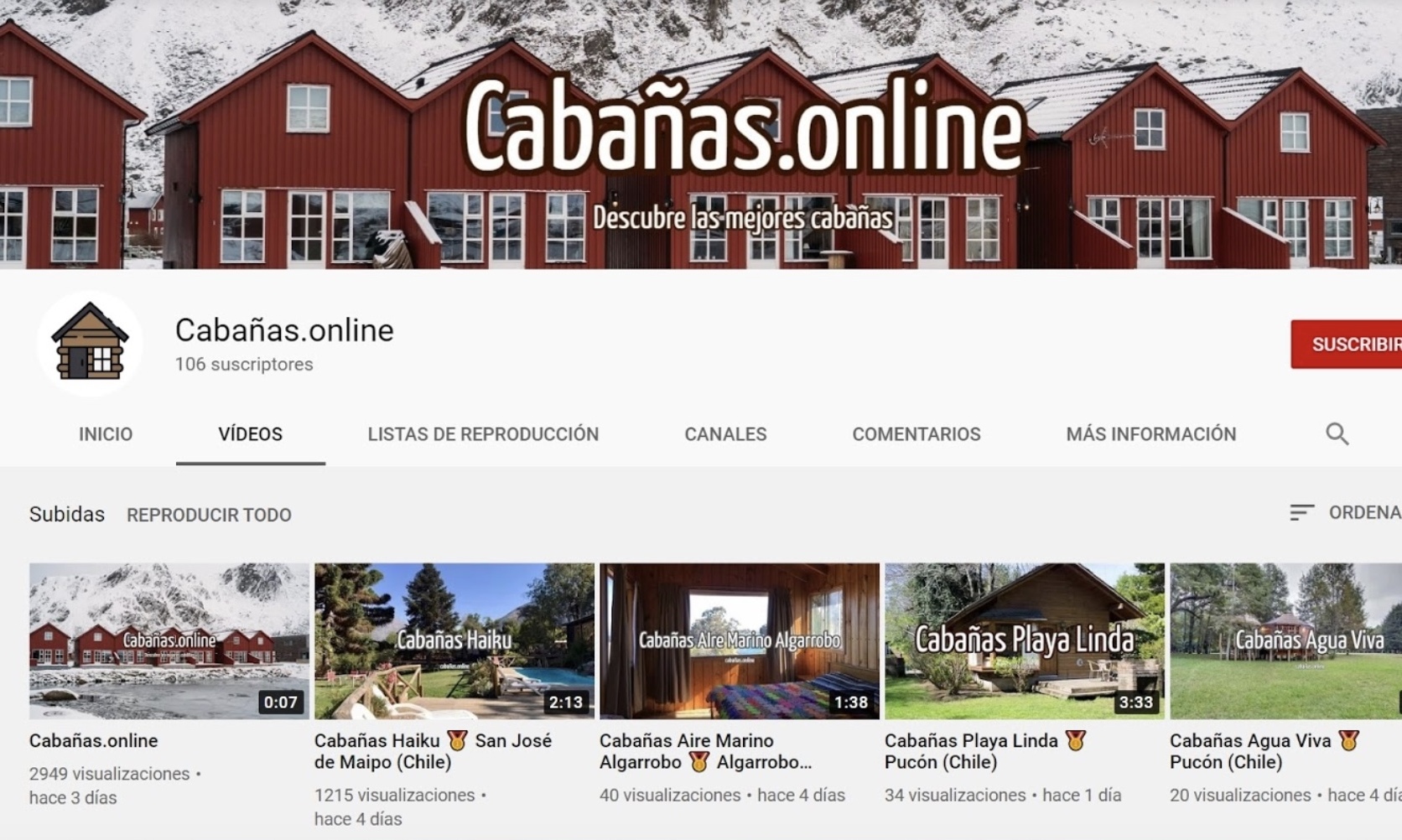 Cabañas.online, una startup para dar visibilidad a las cabañas