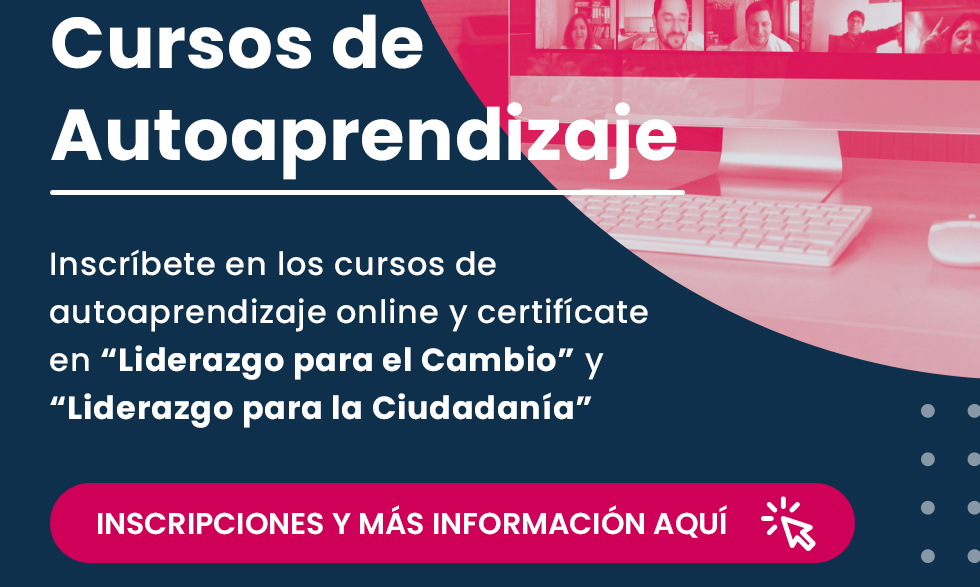 Centro de Liderazgo + Comunidad invita a docentes líderes del nivel escolar a inscribirse en cursos gratuitos certificados  