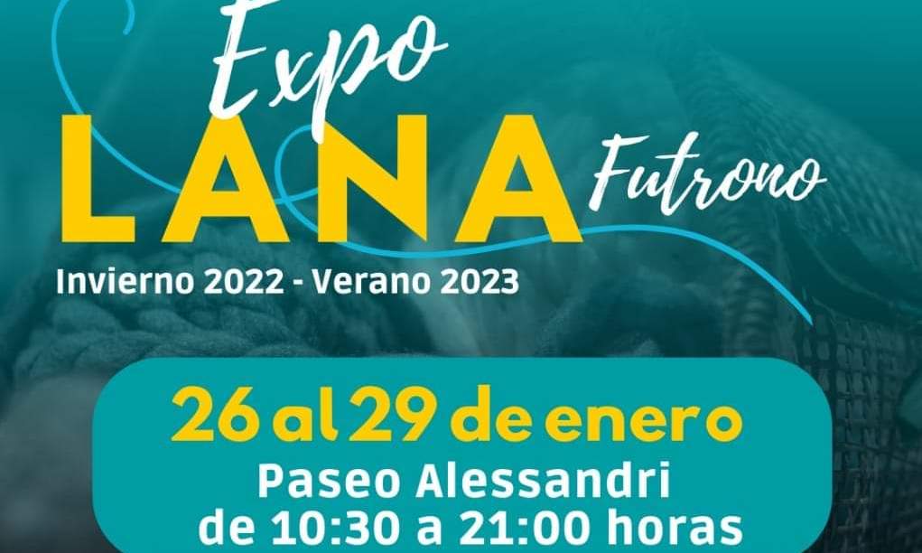 Vuelve Expo Lana a Futrono del 26 al 29 de enero