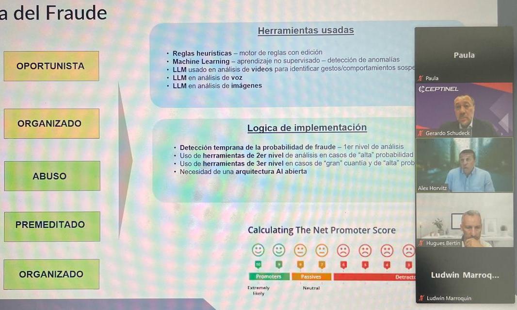 El 71% de las empresas latinoamericanas de seguros ha sido víctimas de fraude interno o externo