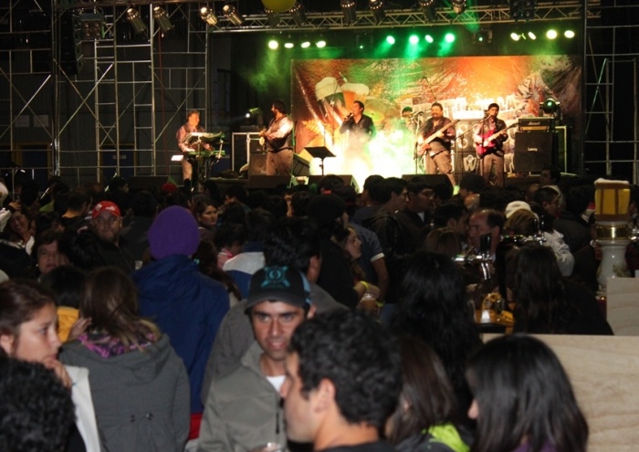 Tras la segunda noche de fiesta, hoy concluye la Fiesta de la Cerveza Futrono 2014