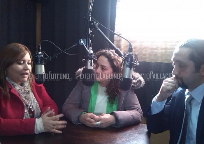Alcaldesa Sarita Jaramillo dialogó en Radio del Lago con autoridades regionales de la mujer y justicia