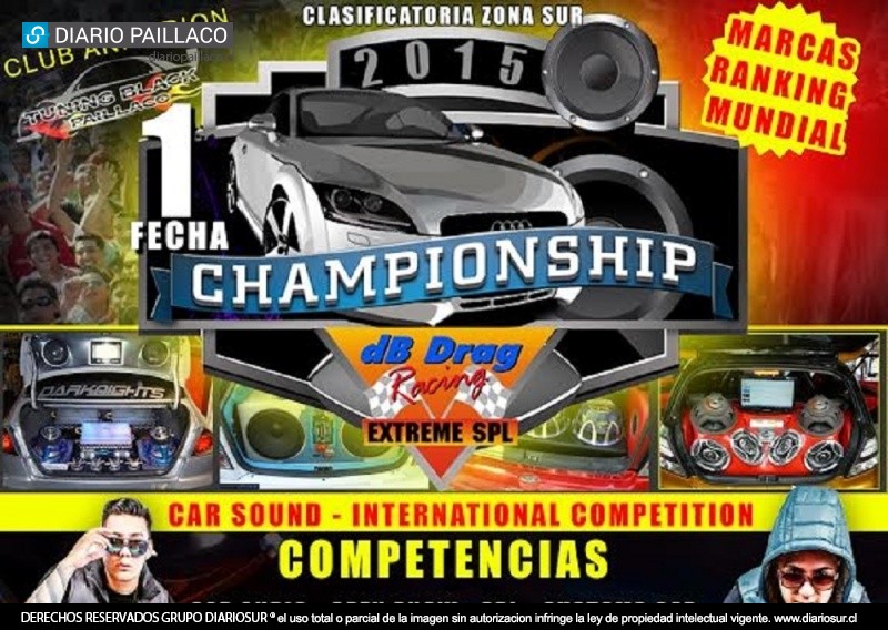 El evento tuning y car audio más importante de Chile llega este fin de semana a Paillaco