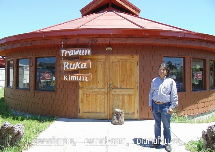 Aucán Huilcamán: “Creo que no es muy presentable que un presidente sea conocido por tener tierras de comunidades mapuche”