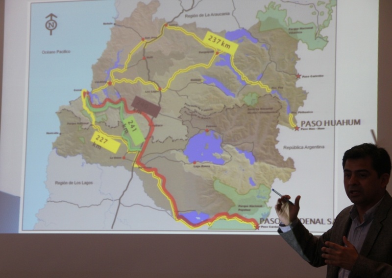 Toma fuerza iniciativa para que Futrono sea parte del circuito de conexión entre Chile y Argentina