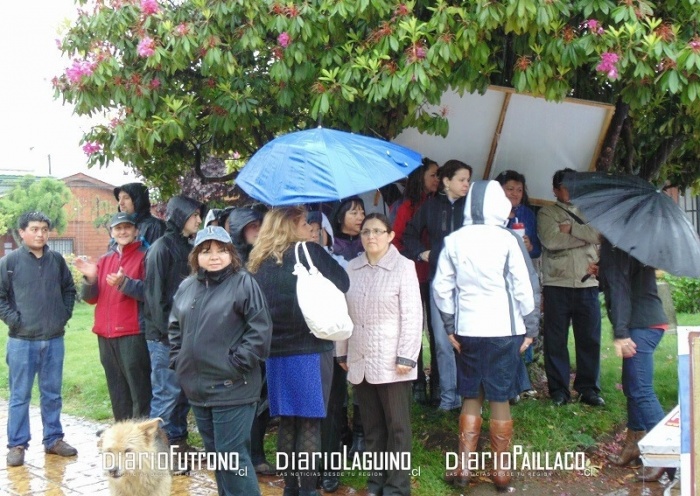 Futrono y Paillaco decidirán mañana eventual fin del paro municipal