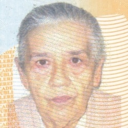 Falleció Magdalena Manríquez Ramírez Q.E.P.D