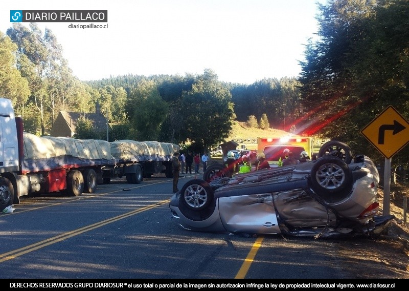 Fatal accidente en sector San Pedro: víctima es de Río Bueno