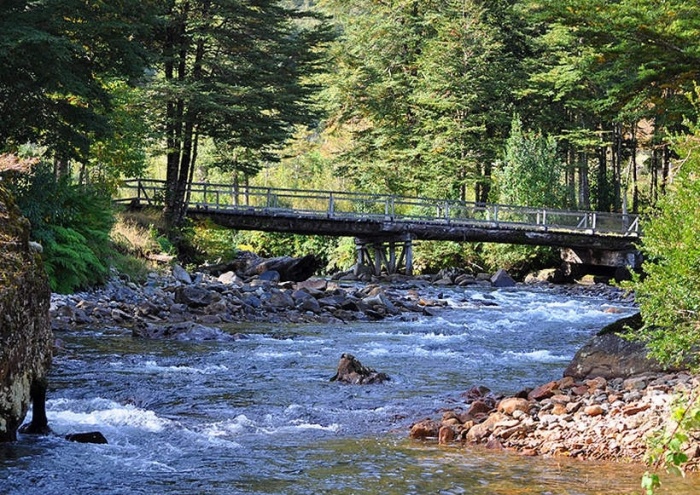 Proyecto hidroeléctrico en río Florín genera rechazo en Futrono