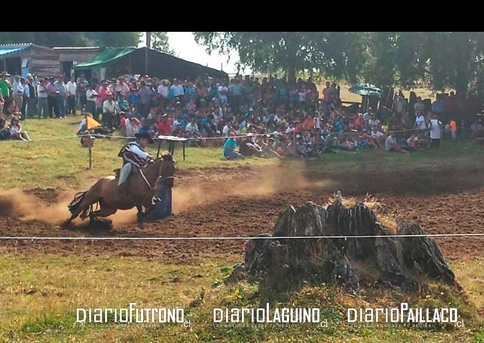 Fiesta Costumbrista de Santa Rosa, el tesoro viviente de la Cuenca del Lago Ranco