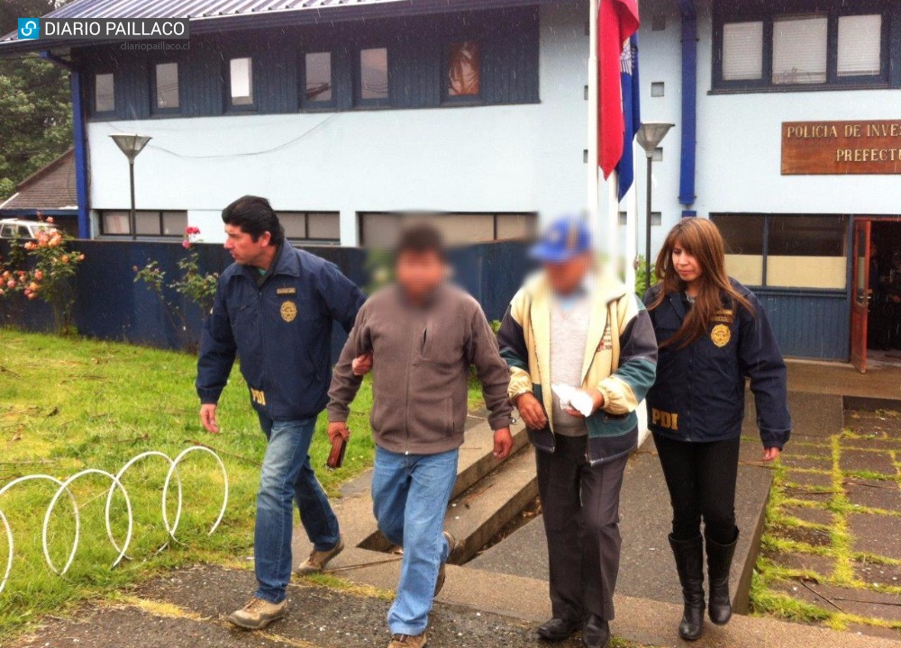 Individuos acusados de violación y abuso en Paillaco quedaron en prisión preventiva