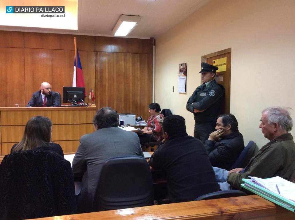 Tribunal de Paillaco prohibió que dueño de fundo y 5 de sus trabajadores se acerquen a comunidad mapuche