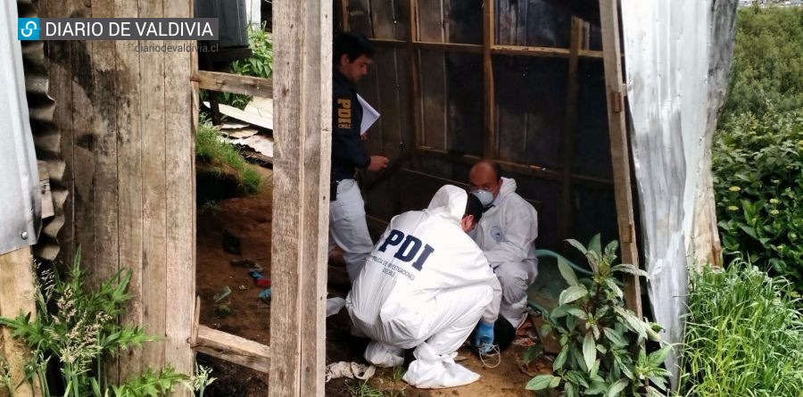  PDI investiga hallazgo de cadáver en Campamento La Estrella de Valdivia