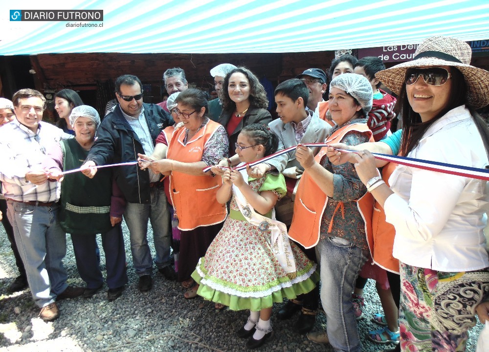 Futrono: Las Delicias de Caunahue inauguraron felices su 6° temporada