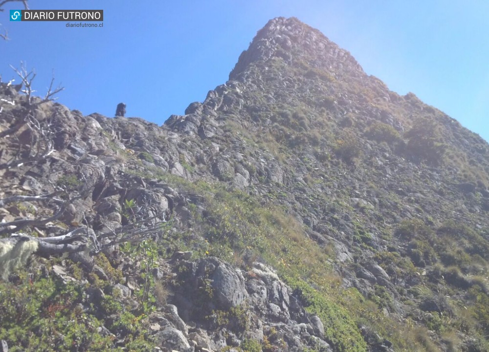 A salvo: Extraviados en cerro Pico don Toribio fueron encontradas por lugareños