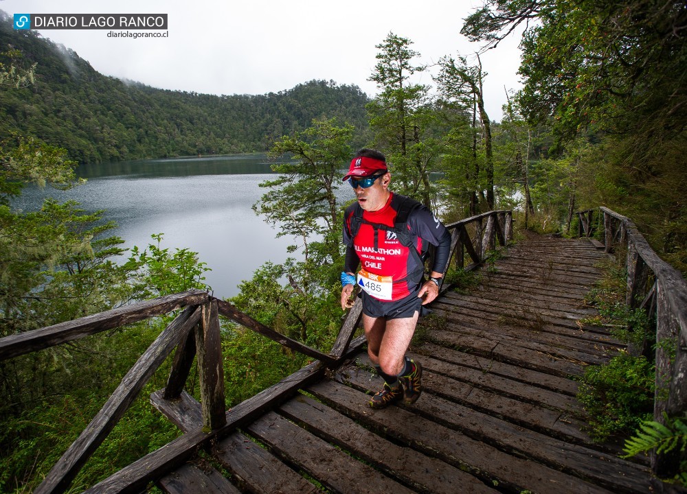 Lago Ranco: 800 corredores de distintos países participaron en “Merrell Futangue Challenge"