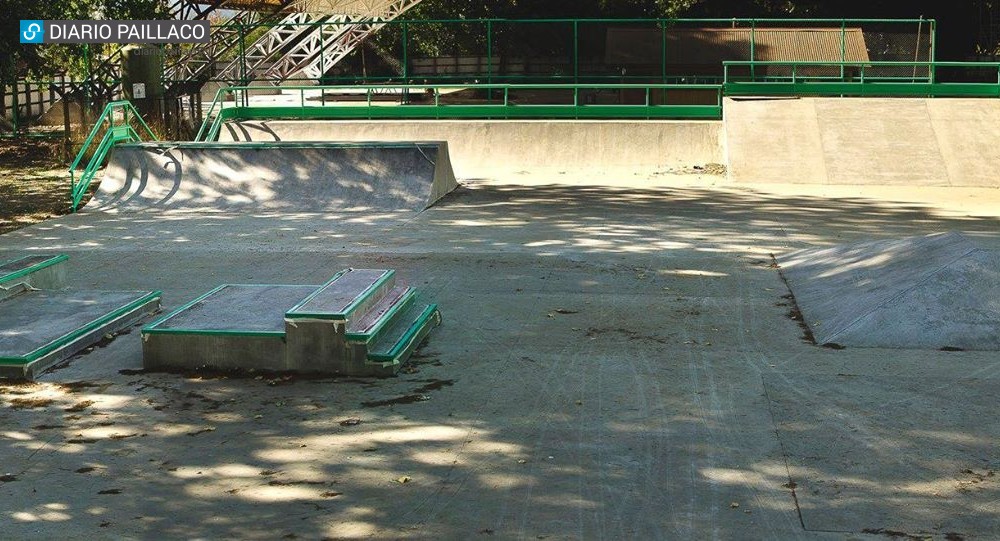 Más de 100 jóvenes participarán en el campeonato de apertura del skatepark de Paillaco