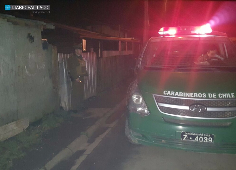  Hombre se quitó la vida en sector norte de Paillaco