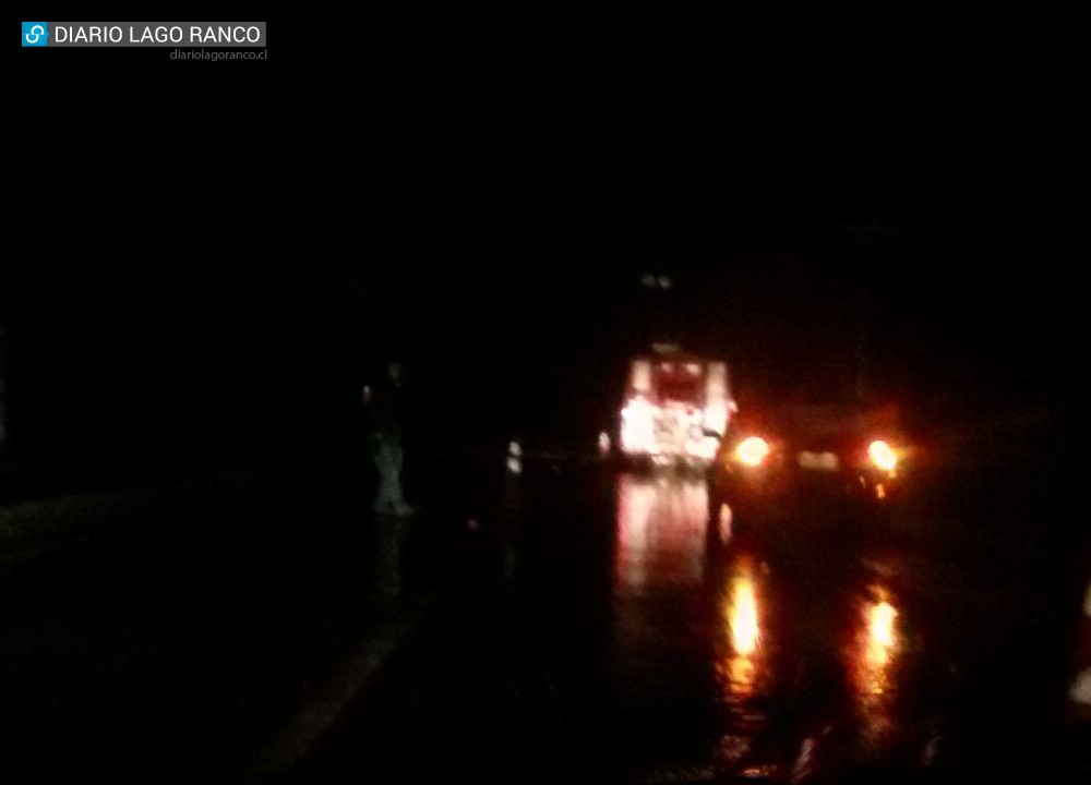 Fatal atropello en Riñinahue: Autor huyó en una camioneta