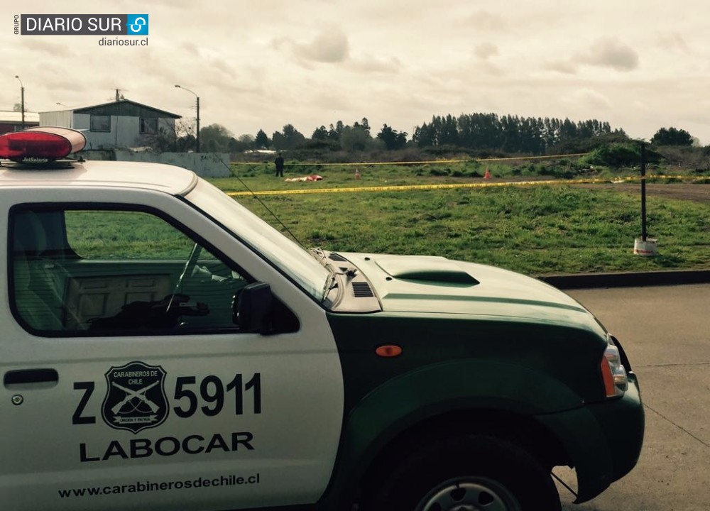 Hayan cadáver de hombre en sitio eriazo de La Unión