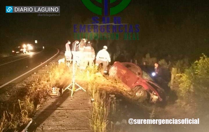 Exceso de velocidad provocó trágico accidente de Los Lagos