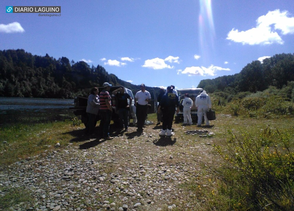 Identifican el cuerpo del joven encontrado a orillas del río San Pedro en Los Lagos