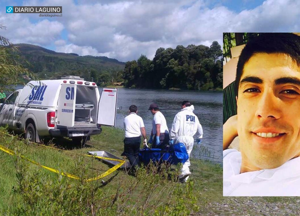 Consternación en Los Lagos por homicidio de un joven a orillas del río San Pedro