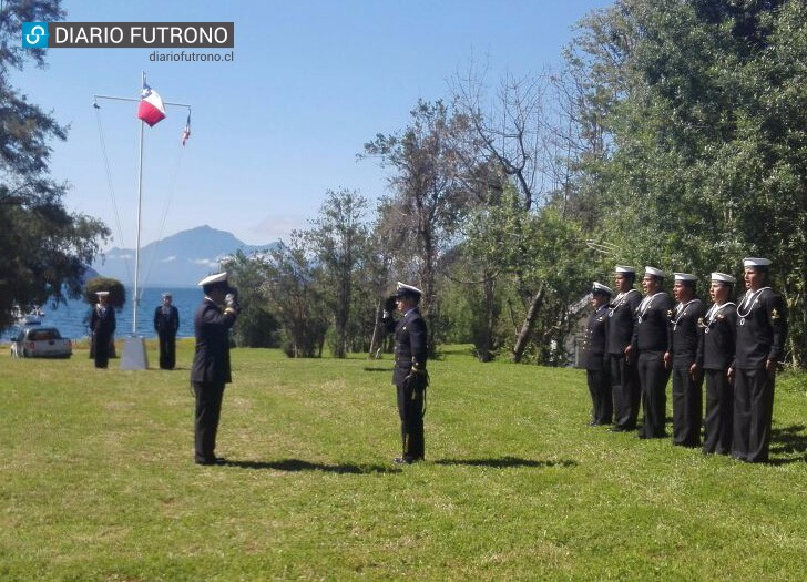 Capitanía de Puerto del Lago Ranco realizó cambio de mando