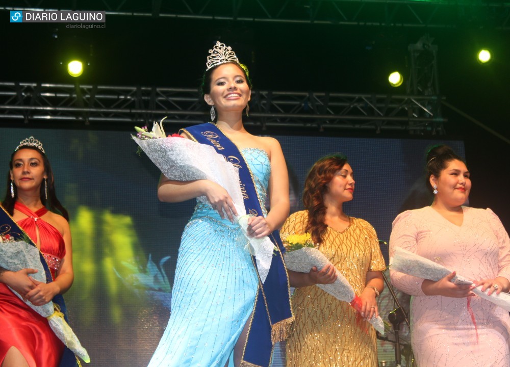 Multitudinario show coronó a la Reina de Los Lagos