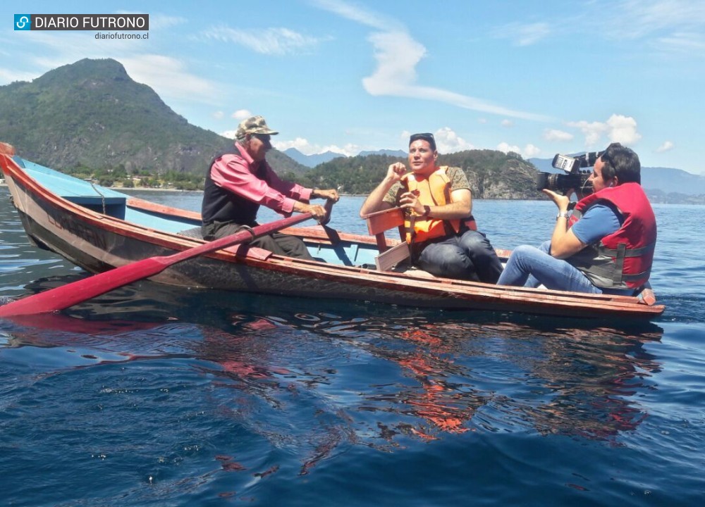 Exclusivo con Pancho Saavedra: "Estoy maravillado con Futrono y Lago Ranco"