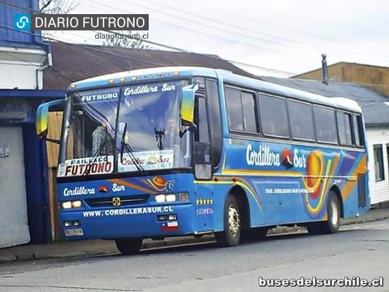 Al rojo polémica en Futrono: Buses Cordillera Sur asegura que no incumple la ley 