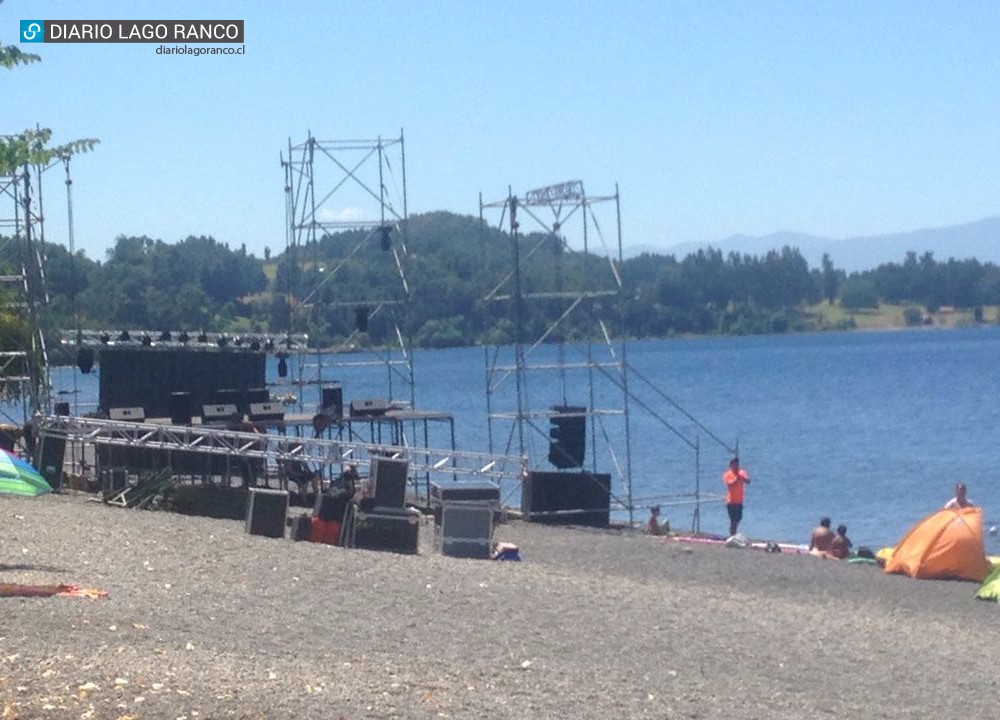 IMPERDIBLE: Show en la Playa y Tributo a Soda Stereo hoy viernes en Puerto Nuevo
