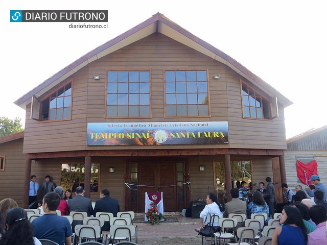 Comunidad evangélica inauguró templo en Nontuelá