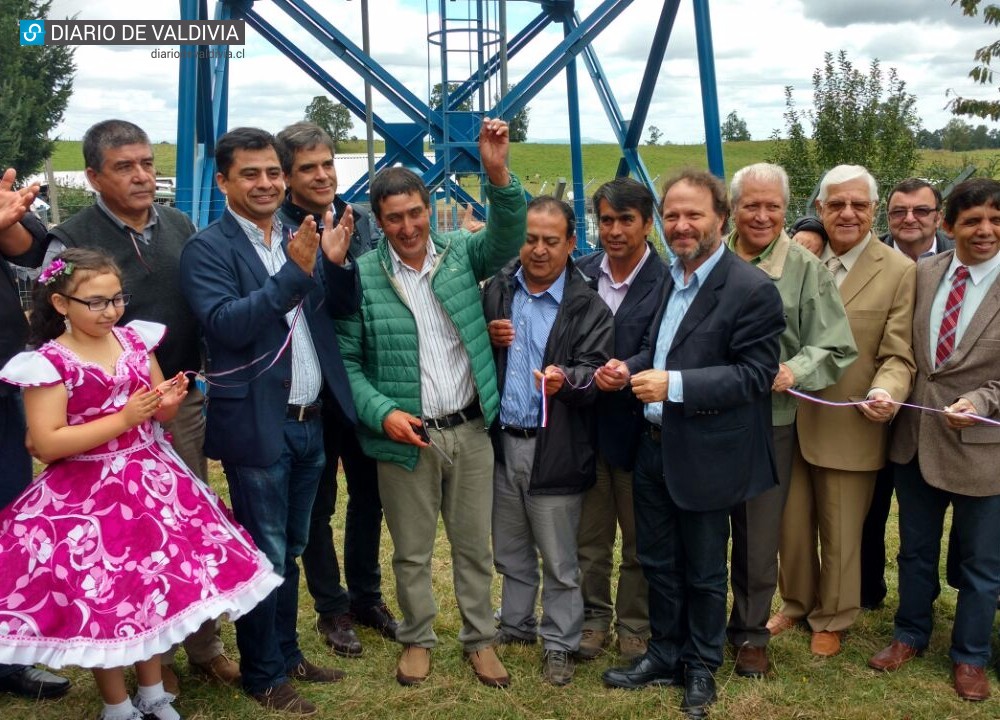 130 familias de Los Lagos y Futrono ya cuentan con agua potable