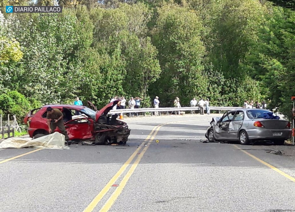 Natalia Méndez de Paillaco es la víctima del accidente de Coique