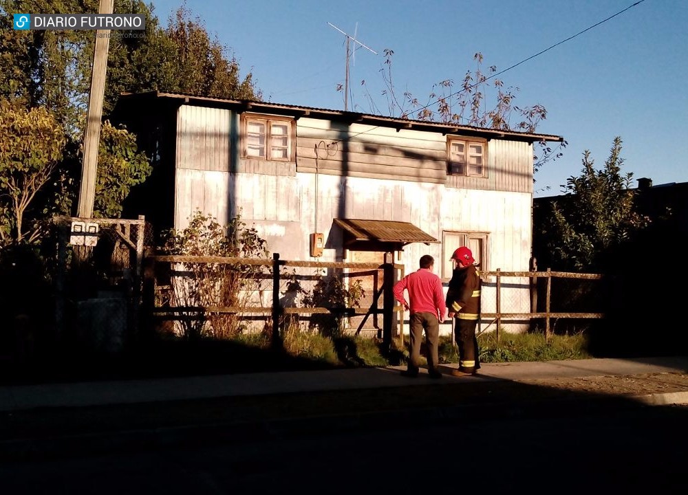 Quema de basura preocupó a vecinos de Padre Leodegario 