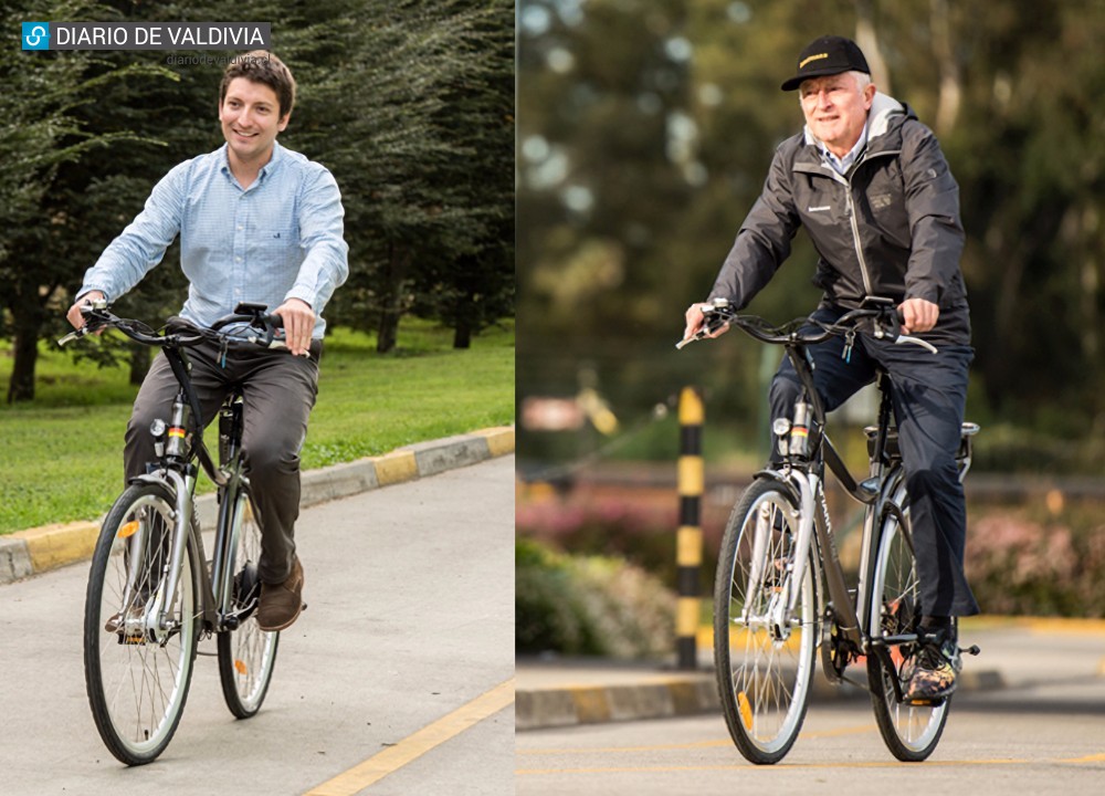 Kunstmann apuesta por la bicicleta eléctrica para que sus trabajadores se movilicen dentro de Valdivia