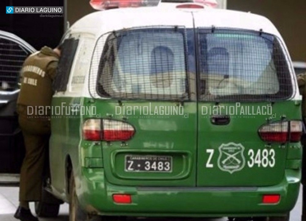 Ladrón solitario asaltó local en calle Castro en Los Lagos